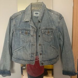 Cropped Denim Jacket